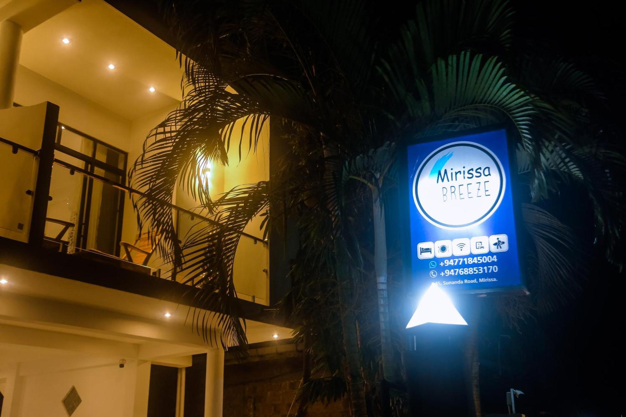 Hotel Mirissa Breeze Exteriér fotografie